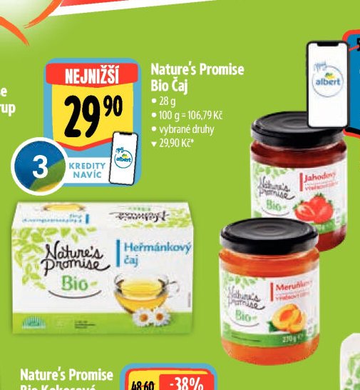Nature's Promise Bio Čaj