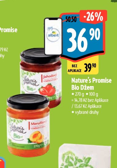 Nature's Promise Bio Džem