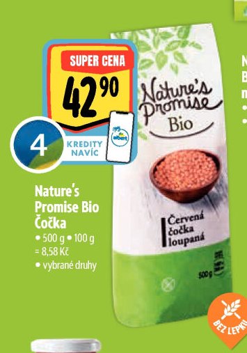 Nature's Promise Bio Čočka