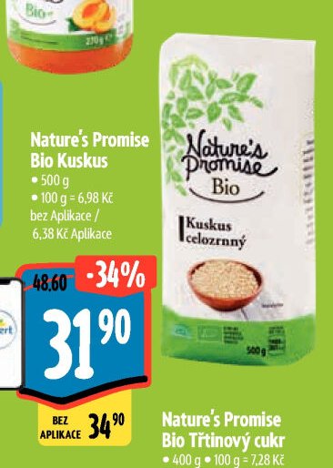 Nature's Promise Bio Kuskus