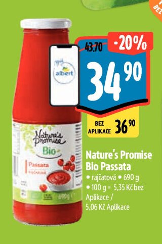 Nature's Promise Bio Passata