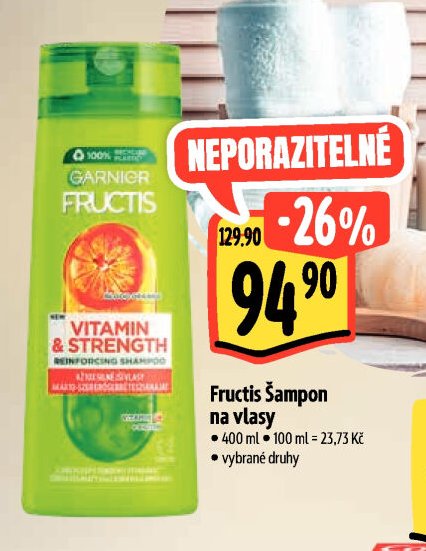 Fructis Šampon na vlasy