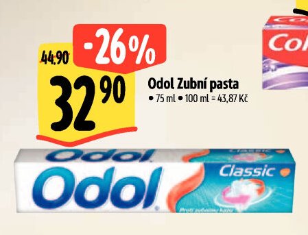 Odol Zubní pasta