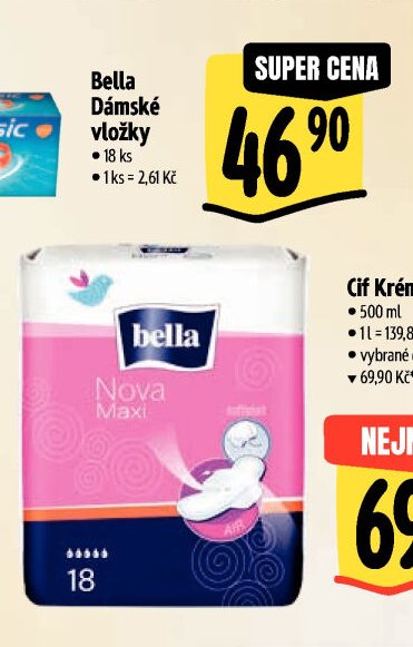 Bella Dámské vložky