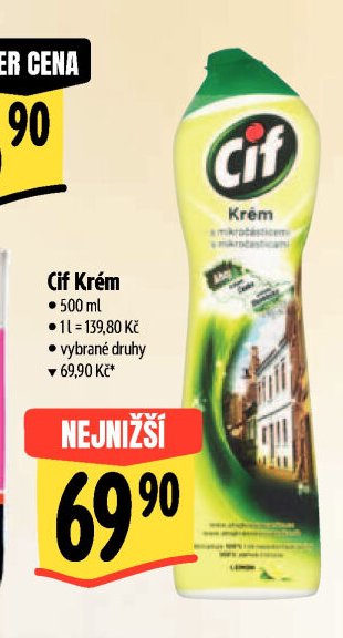 Cif Krém
