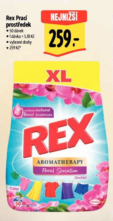 Rex Prací prostředek