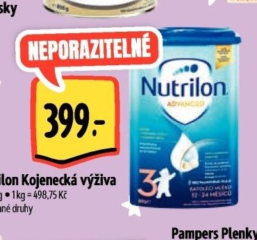 Nutrilon Kojenecká výživa