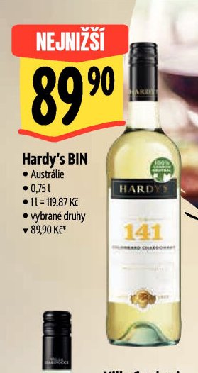 Hardy's BIN