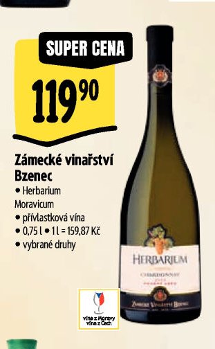 Zámecké vinařství Bzenec
