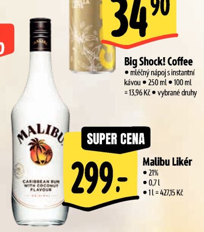 Malibu Likér