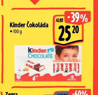 Kinder Čokoláda