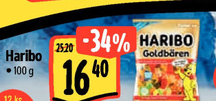 Bonbony želé Haribo