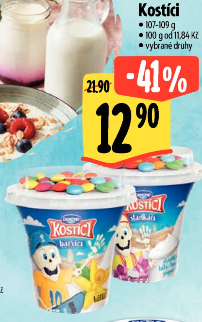 Dezert Kostíci Danone