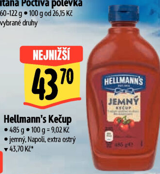 Kečup Hellmann'