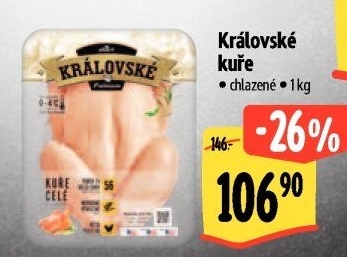 Královské kuře Premium Albert