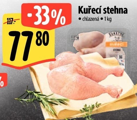 Kuřecí stehna Albert