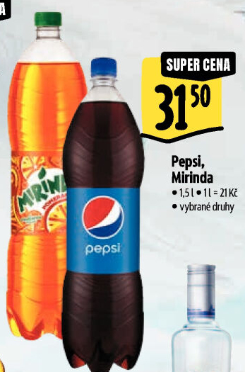 Limonáda Pepsi