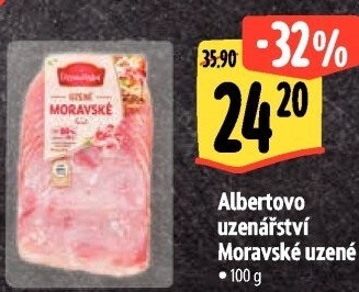 Moravské uzené Albertovo uzenářství