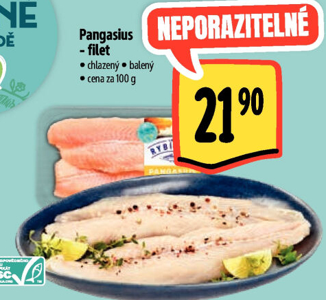 Pangasius filet Albert