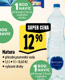 Přírodní voda Natura