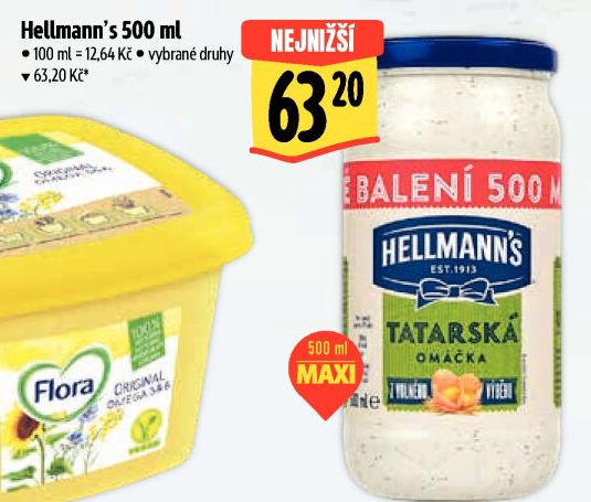 Produkty Hellmann'