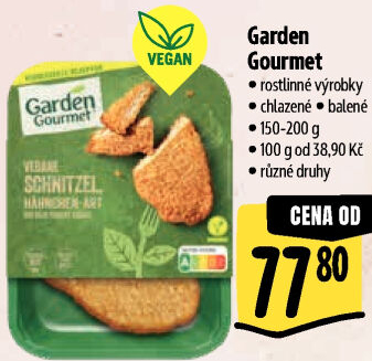 Produkty Veggie Garden Gourmet