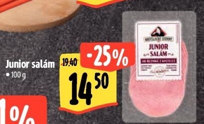 Salám Junior Kostelecké uzeniny