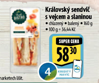 Sendvič Albert Fresh Bistro