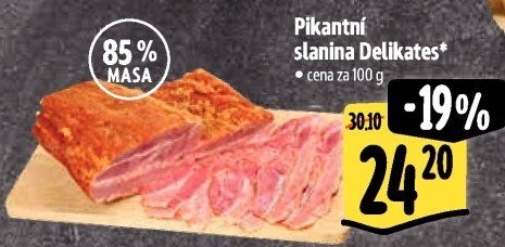 Slanina pikantní delikates