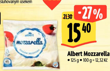 Sýr Mozzarella Albert