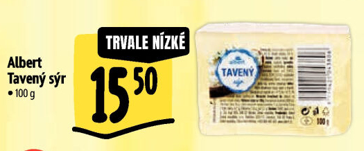Sýr tavený Albert