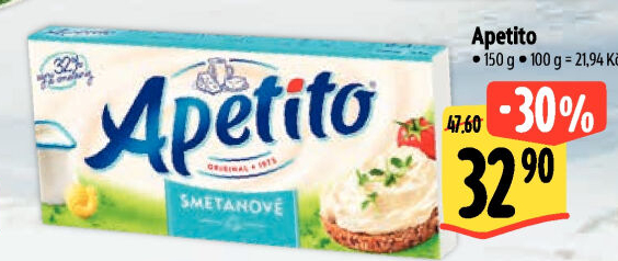 Sýr tavený Apetito