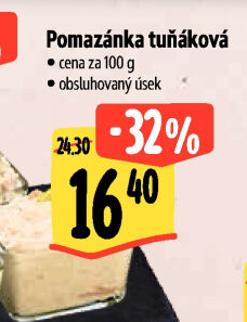 Tuňáková pomazánka