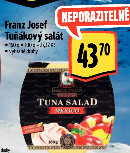 Tuňákový salát Exclusive Franz Josef Kaiser