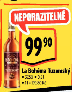 Tuzemák La Bohéma