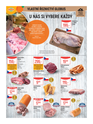 akční leták Globus 24.1.2024-30.1.2024