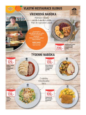 akční leták Globus 24.1.2024-30.1.2024