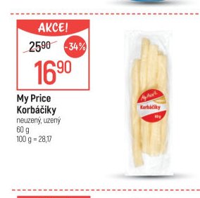 My Price Korbáčky
