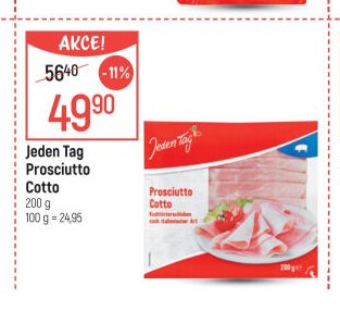 Jeden Tag Prosciutto Cotto