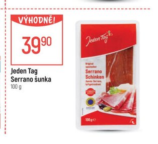 Jeden Tag Serrano šunka