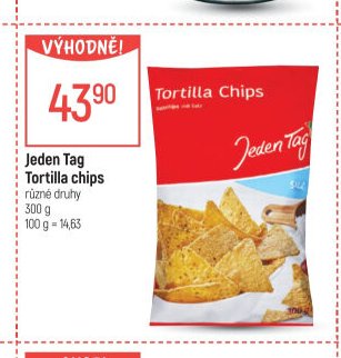 Jeden Tag Tortilla chips