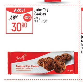 Jeden Tag Cookies