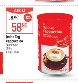 Jeden Tag Cappuccino