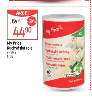 My Price Kuchyňská role