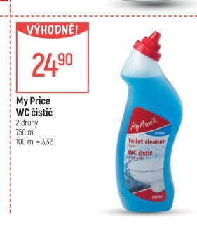 My Price WC čistič