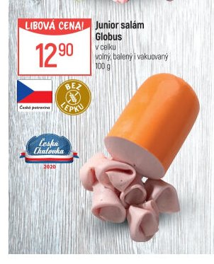 Junior salám Globus