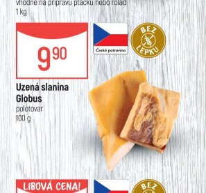 Uzená slanina Globus