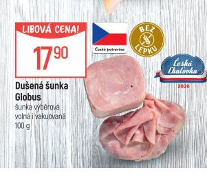 Dušená šunka Globus