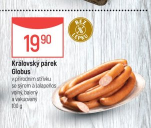 Královský párek Globus