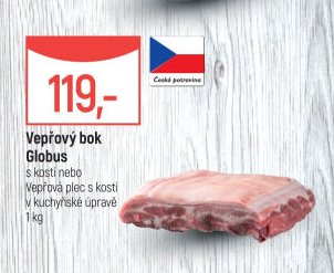 Vepřový bok Globus
